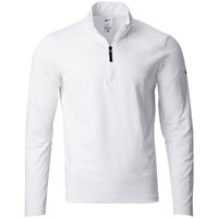 NIKE Men's Victory 1/2 Zip Golf Pullover, White