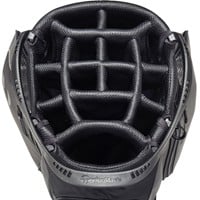 TaylorMade 2023 Pro Cart Golf Bag, Black