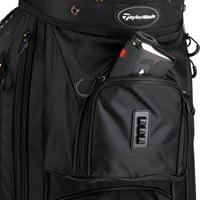 TaylorMade 2023 Pro Cart Golf Bag, Black