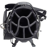 TaylorMade 2023 Pro Stand Golf Bag, Black