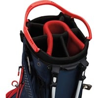 TaylorMade 2023 Pro Stand Golf Bag, Navy/Red