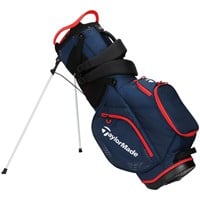 TaylorMade 2023 Pro Stand Golf Bag, Navy/Red