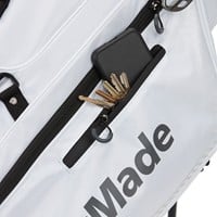 TaylorMade 2023 Pro Stand Golf Bag, White