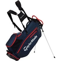 TaylorMade 2023 Pro Stand Golf Bag, Navy/Red