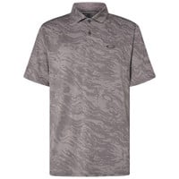 Oakley Men's Duality Jacquard Swirl Print Golf Polo, Grey