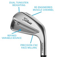 Titleist Men's 2023 T150 Irons, z-callout-187373