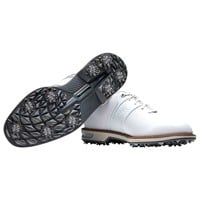FootJoy Men's Premiere Series Packard Golf Shoes - Previous Season Style, White/White