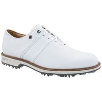 FootJoy Men's Premiere Series Packard Golf Shoes - Previous Season Style, White/White