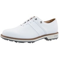 FootJoy Men's Premiere Series Packard Golf Shoes - Previous Season Style, White/White