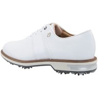 FootJoy Men's Premiere Series Packard Golf Shoes - Previous Season Style, White/White