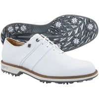 FootJoy Men's Premiere Series Packard Golf Shoes - Previous Season Style, White/White