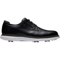 FootJoy Men's Traditions Blucher Golf Shoes, Black