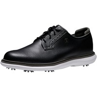 FootJoy Men's Traditions Blucher Golf Shoes, Black
