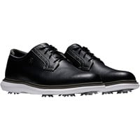 FootJoy Men's Traditions Blucher Golf Shoes, Black