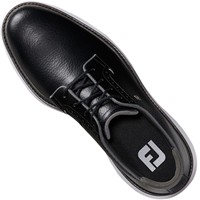 FootJoy Men's Traditions Blucher Golf Shoes, Black