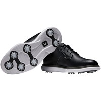 FootJoy Men's Traditions Blucher Golf Shoes, Black
