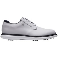FootJoy Men's Traditions Blucher Golf Shoes, White