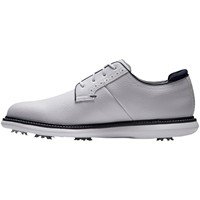 FootJoy Men's Traditions Blucher Golf Shoes, White