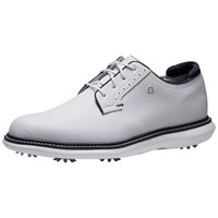 FootJoy Men's Traditions Blucher Golf Shoes, White