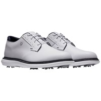 FootJoy Men's Traditions Blucher Golf Shoes, White