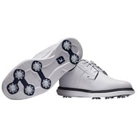 FootJoy Men's Traditions Blucher Golf Shoes, White