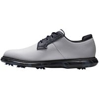 FootJoy Men's Traditions Blucher Golf Shoes, White/Navy