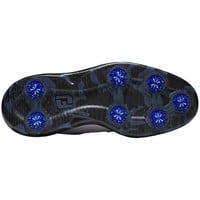 FootJoy Men's Traditions Blucher Golf Shoes, White/Navy