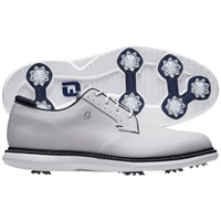 FootJoy Men's Traditions Blucher Golf Shoes, White