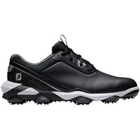 FootJoy Men's Tour Alpha Golf Shoes - Discontinued Style, Black/White