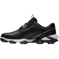 FootJoy Men's Tour Alpha Golf Shoes - Discontinued Style, Black/White