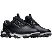 FootJoy Men's Tour Alpha Golf Shoes - Discontinued Style, Black/White
