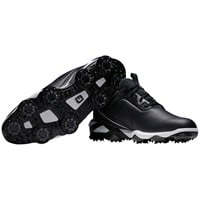 FootJoy Men's Tour Alpha Golf Shoes - Discontinued Style, Black/White
