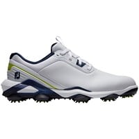FootJoy Men's Tour Alpha Golf Shoes - Discontinued Style, White/Navy