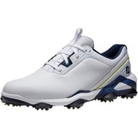 FootJoy Men's Tour Alpha Golf Shoes - Discontinued Style, White/Navy