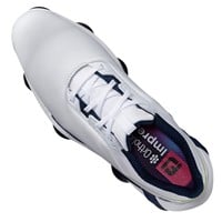 FootJoy Men's Tour Alpha Golf Shoes - Discontinued Style, White/Navy