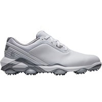 FootJoy Men's Tour Alpha Golf Shoes - Discontinued Style, White/Silver