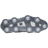 FootJoy Men's Tour Alpha Golf Shoes - Discontinued Style, White/Silver