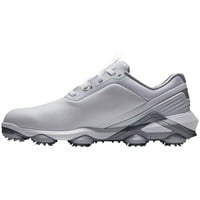 FootJoy Men's Tour Alpha Golf Shoes - Discontinued Style, White/Silver