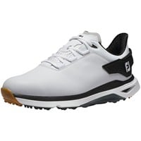FootJoy Men's Pro SLX Golf Shoes - Previous Season Style, White/Black