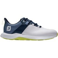 FootJoy Men's Prolite Golf Shoes - Discontinued Style, White/Navy
