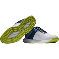 FootJoy Men's Prolite Golf Shoes - Discontinued Style, White/Navy