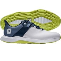 FootJoy Men's Prolite Golf Shoes - Discontinued Style, White/Navy