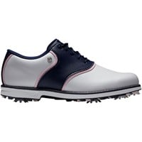 FootJoy Women's Premiere Series Bel Air Golf Shoes - Previous Season Style, White/Navy