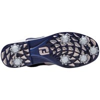 FootJoy Women's Premiere Series Bel Air Golf Shoes - Previous Season Style, White/Navy