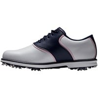 FootJoy Women's Premiere Series Bel Air Golf Shoes - Previous Season Style, White/Navy