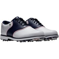 FootJoy Women's Premiere Series Bel Air Golf Shoes - Previous Season Style, White/Navy