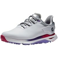FootJoy Women's Pro SLX Golf Shoes - Previous Season Style, White/Multi