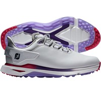 FootJoy Women's Pro SLX Golf Shoes - Previous Season Style, White/Multi