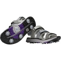 FootJoy Women's Golf Sandals, Grey/Purple