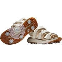 FootJoy Women's Golf Sandals, Tan